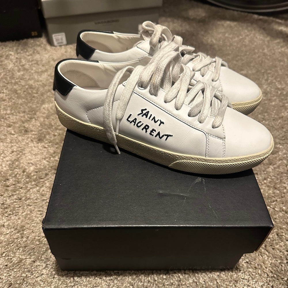YSL Court Classic Sneakers